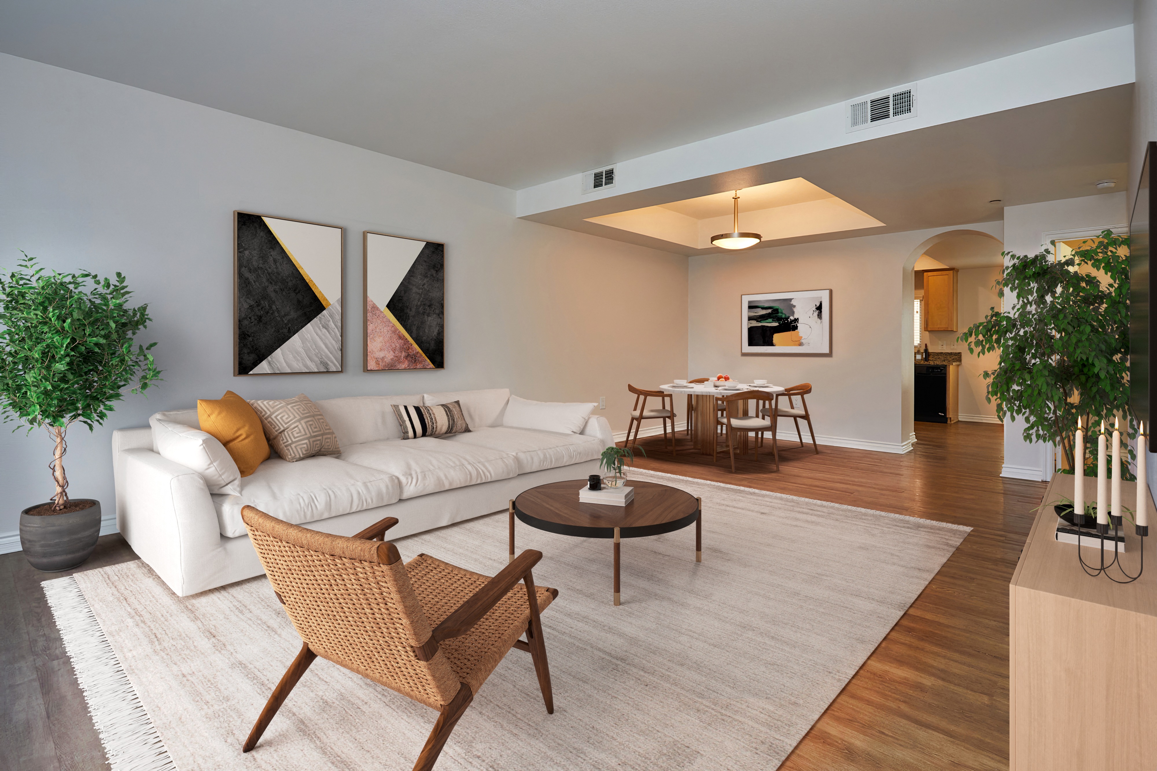 Townhomes At Magnolia Woods is a similar property to Veda located in Sherman Oaks